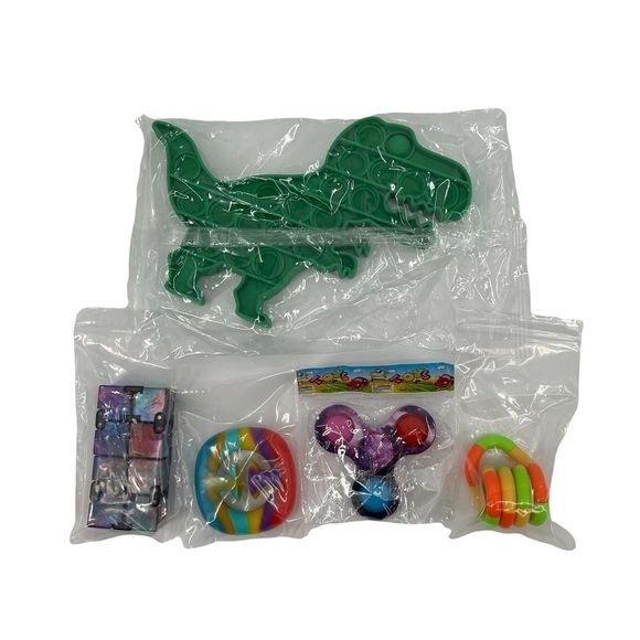 NWT Fidget Sensory Toys Lot Of 5 - Picture 2 of 2